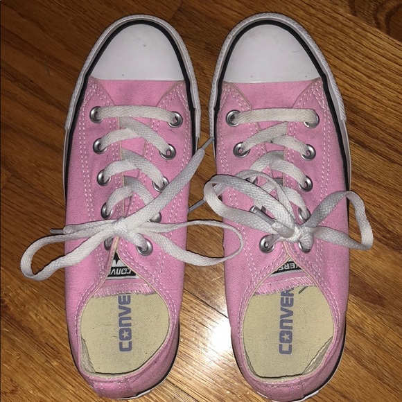 Converse Shoes - Pink Converse